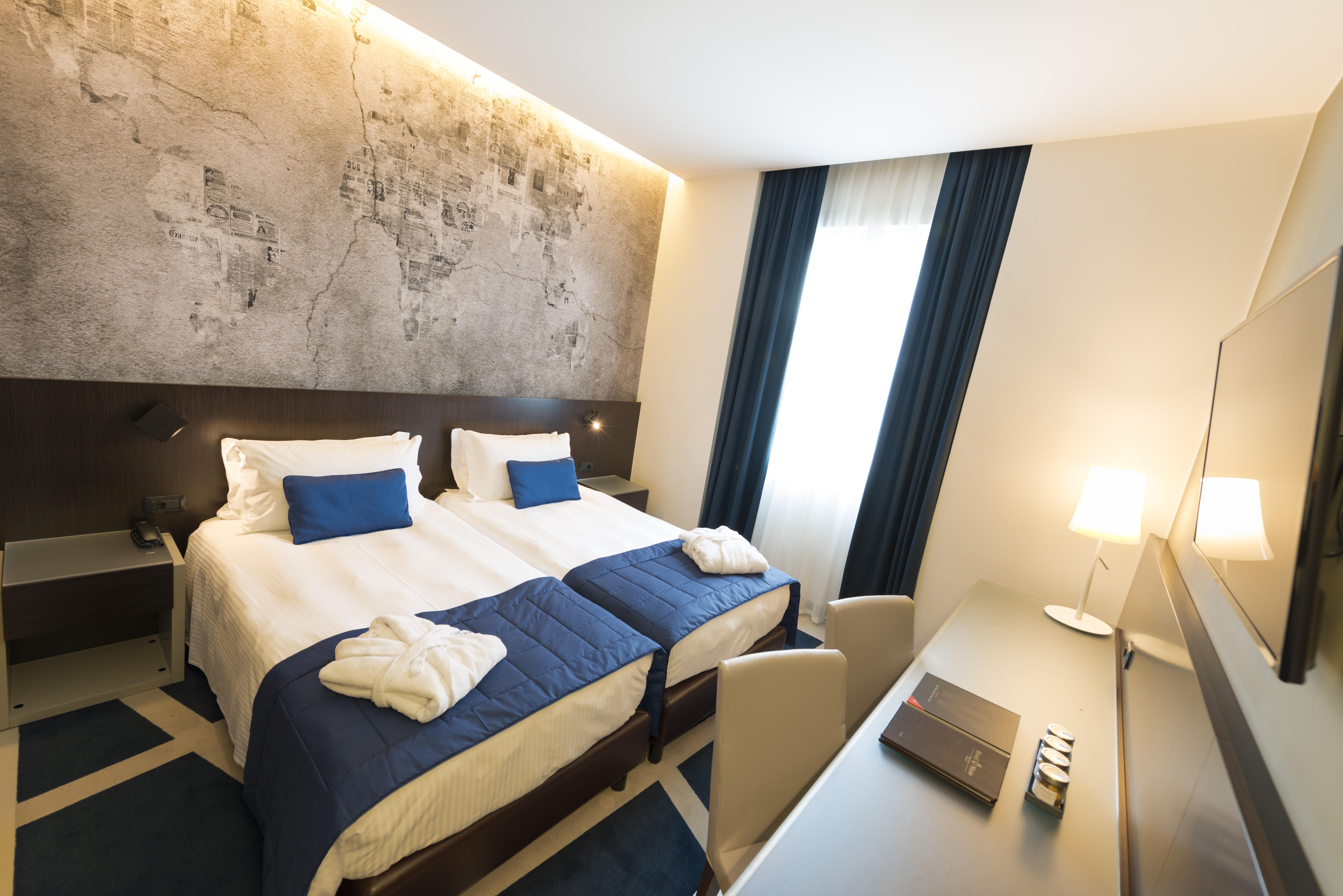 Hotel Manin Milan Room photo