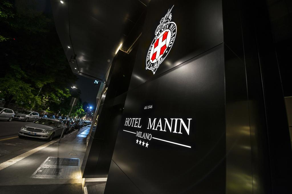 Hotel Manin Milan Exterior photo