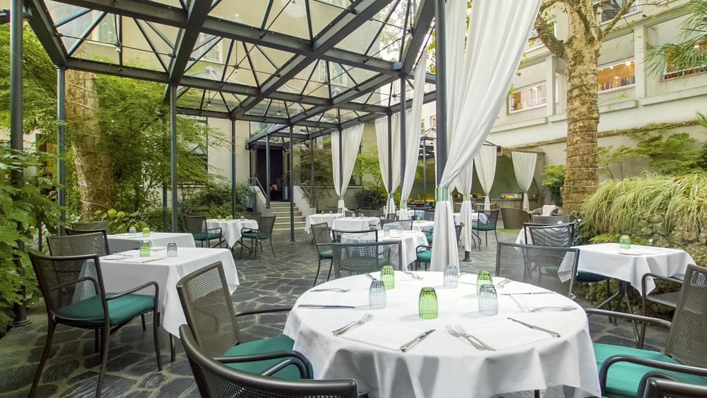 Hotel Manin Milan Restaurant photo